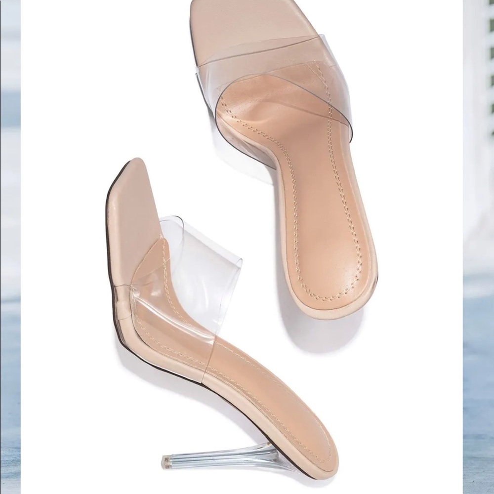 Clear Heels from Vici - Size 5.5